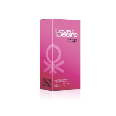 Perfumy z feromonami Love Desire 100ml Damskie