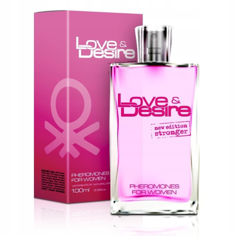 Perfumy z feromonami Love Desire 100ml Damskie