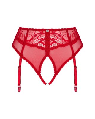 Obsessive Dagmarie figi z paskami do pończoch XL/XXL