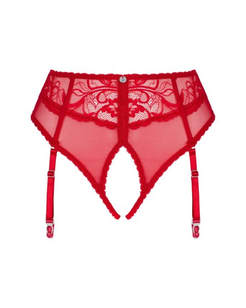 Obsessive Dagmarie figi z paskami do pończoch XL/XXL