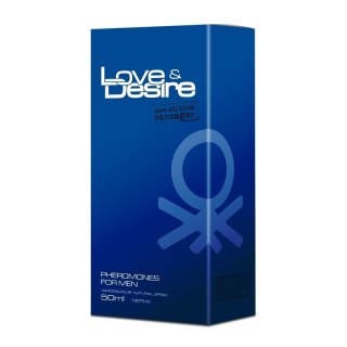 Perfumy z feromonami Męskie Love Desire 50ML