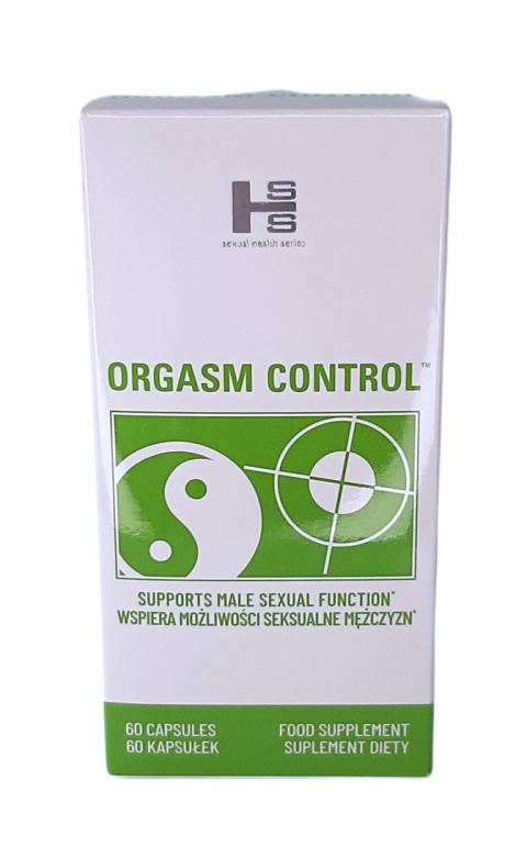 Orgasm Control 60 tabletek