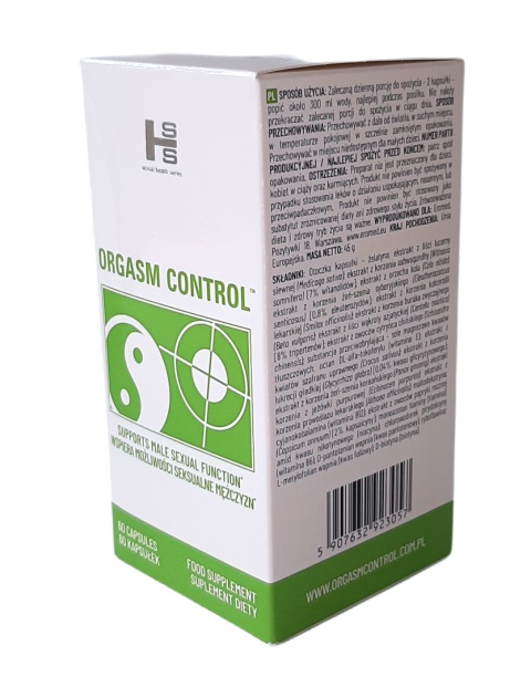 Orgasm Control 60 tabletek