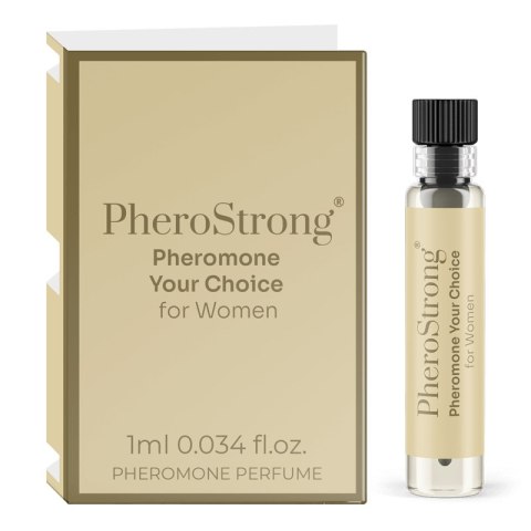 PheroStrong pheromone Your Choice for Women 1ml