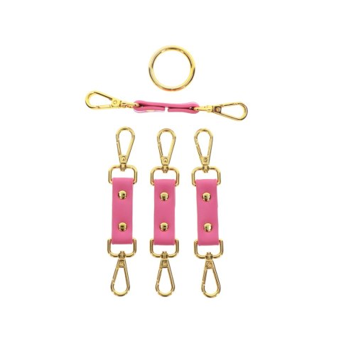 Taboom uprząż do kajdanek Malibu Hogtie