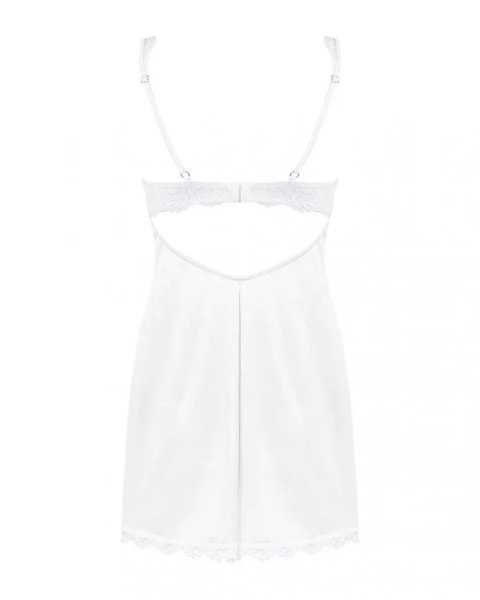 Bielizna-Amor Blanco koszulka i stringi biały 2XL/3XL