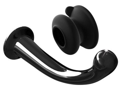 Ekskluzywne Szklane Dildo Z Podstawką - Icicles