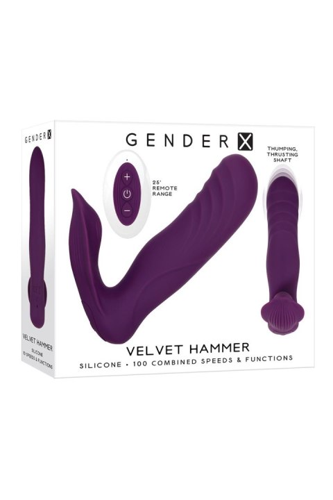 GENDER X VELVET HAMMER