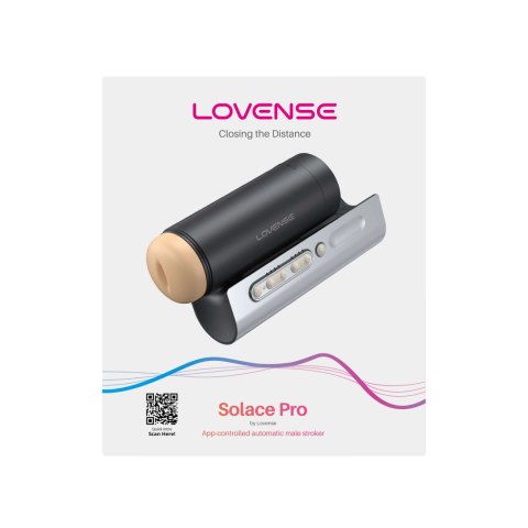 Lovense Solace Pro – Automatyczny Stroker z Zaawansowaną Synchronizacją AI