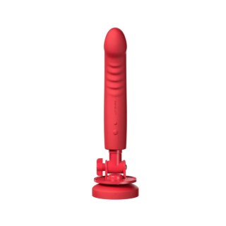 Lovense Mission 2 – Inteligentne Wibrujące Dildo z Technologią Touch-Sense