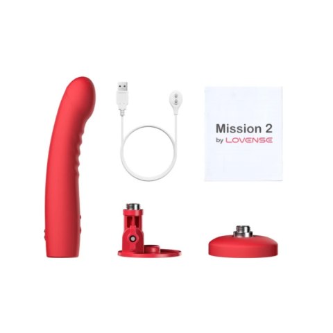 Lovense Mission 2 – Inteligentne Wibrujące Dildo z Technologią Touch-Sense
