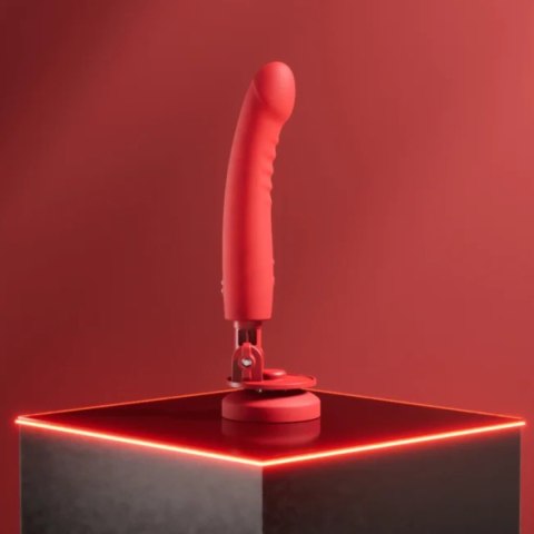 Lovense Mission 2 – Inteligentne Wibrujące Dildo z Technologią Touch-Sense