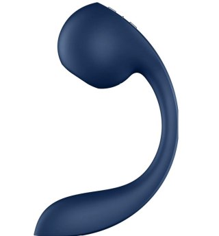 Stymulator punktu G - Pro+ Wave 4 Connect App dark blue