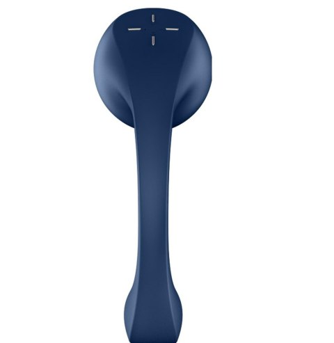 Stymulator punktu G - Pro+ Wave 4 Connect App dark blue