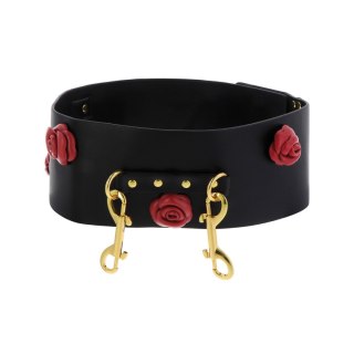 Taboom pas do kajdanek Wild Roses Bondage Belt S/M