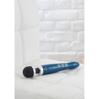Aluminiowy masażer bezprzewodowy do całego ciała Doxy Die Cast 3R Blue