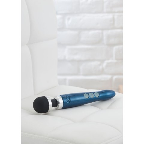 Aluminiowy masażer bezprzewodowy do całego ciała Doxy Die Cast 3R Blue
