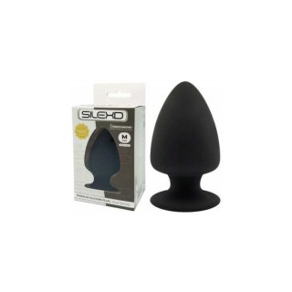 Silexd Korek Analny Plug Model 1 M 11 cm Black