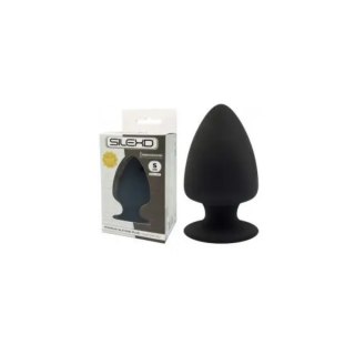 Silexd Korek Analny Plug Model 1 S 9 cm Black