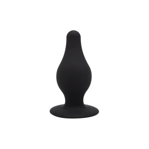 Silexd Korek Analny Plug Model 2 L 10 cm Black