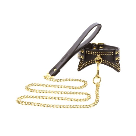 Taboom obróżka ze smyczą Vogue Studded Collar and Leash