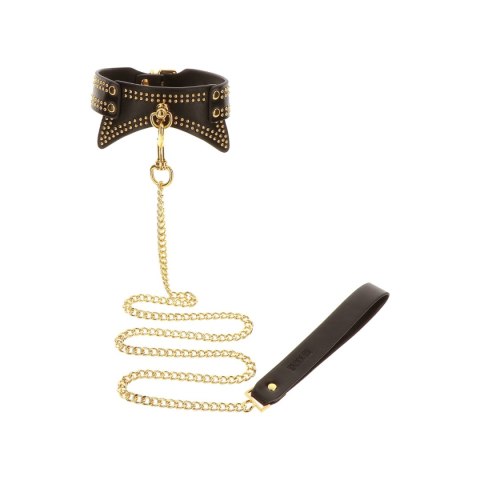 Taboom obróżka ze smyczą Vogue Studded Collar and Leash