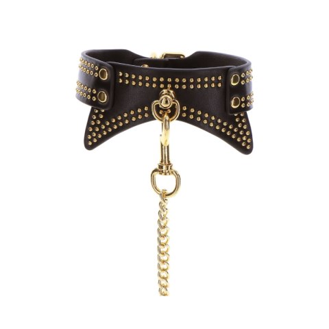 Taboom obróżka ze smyczą Vogue Studded Collar and Leash