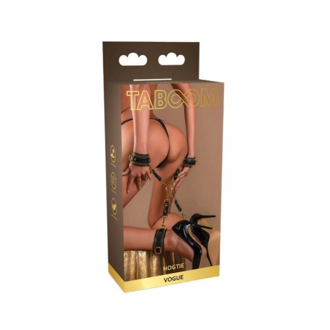 Taboom uprząż do kajdanek Vogue Hogtie