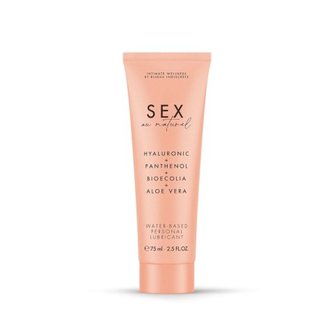 Sex au Naturel Waterbased Personal Lubricant 75ml