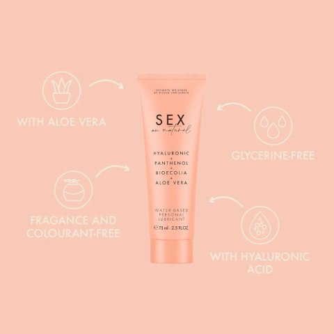 Sex au Naturel Waterbased Personal Lubricant 75ml