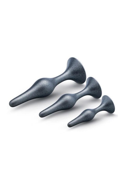 BLUSH ANAL ADVENTURES MATRIX GENESIS PLUG KIT STELLAR SILVER