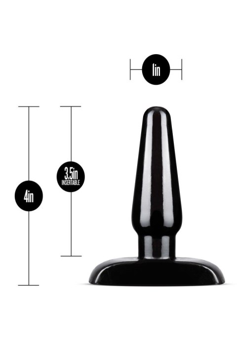 BLUSH ZESTAW KORKÓW ANAL ADVENTURES BASIC PLUG KIT BLACK