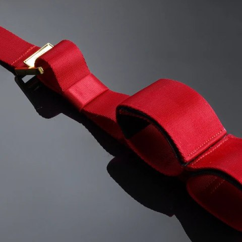 Upko uprząż Bowknot Hogtie Portable Bondage Gear