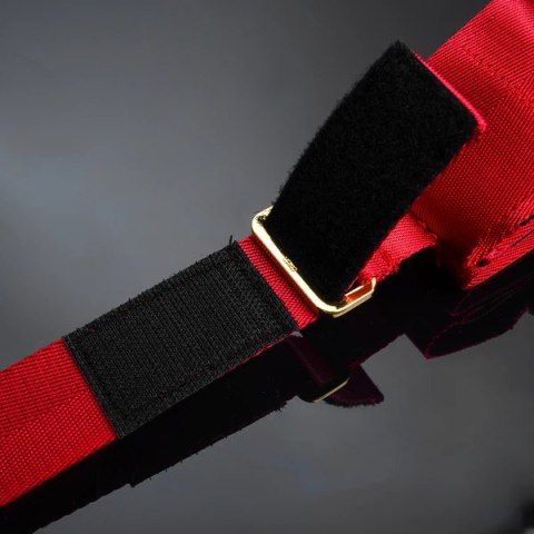 Upko uprząż Bowknot Hogtie Portable Bondage Gear