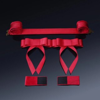 Upko pasy Portable Bowknot Spreader Bar & Restraint Set