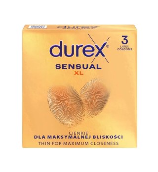Durex prezerwatywy Sensual XL 3 szt