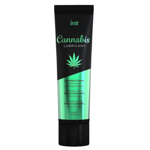 Intt wodny żel intymny Cannabis Lubricant 100 ml