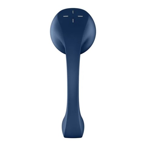 Satisfyer wibrator Pro+ Wave 4 Connect App dark blue