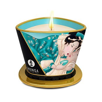 Shunga świeca do masażu Massage Candle Island Blossoms 170 ml