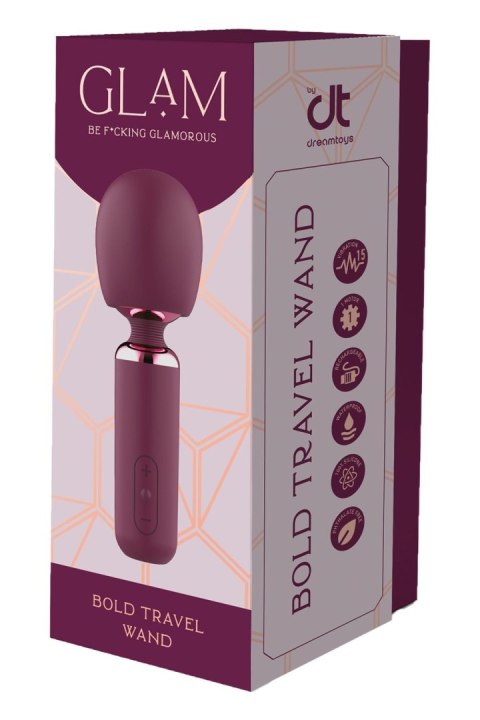 DREAMTOYS MASAŻER GLAM BOLD TRAVEL WAND