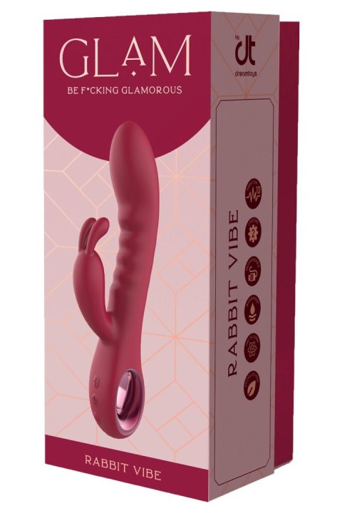 Dreamtoys Glam Rabbit Vibe - wibrator króliczek do podwójnej stymulacji