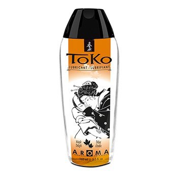 Shunga lubrykant jadalny Toko Lubricant Maple Delight