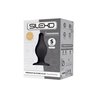 Silexd Korek Analny 7,5 cm Plug S Black