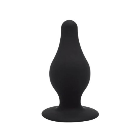 Silexd Korek Analny 9 cm Plug M Black
