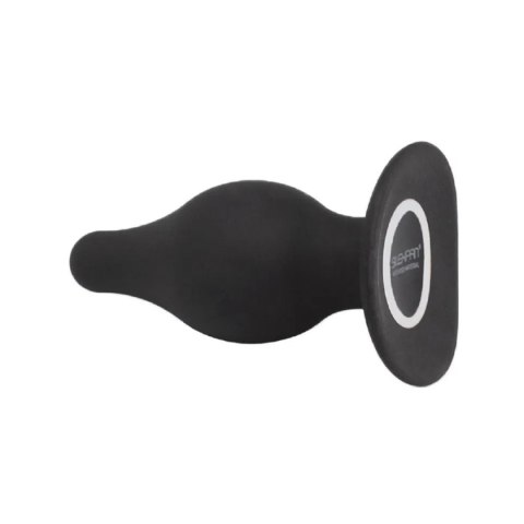 Silexd Korek Analny 9 cm Plug M Black