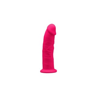 Silexd Silikonowe Dildo 15 cm Pink