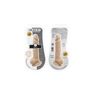 Silexd Silikonowe Dildo 23,7 cm Flesh