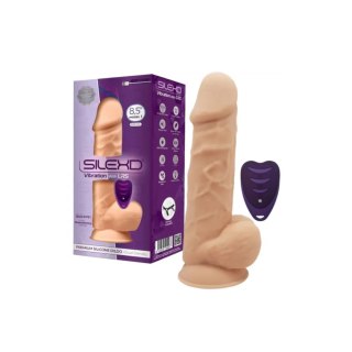 Silexd Wibrator z Pilotem 21,5 cm Vibration + LRS Flesh