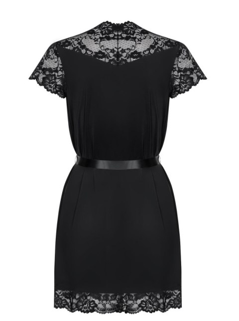 Szlafrok czarny L/XL 810-PEI-1