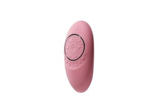 ZALO Jeanne — owalny masażer z aplikacją Bluetooth, Rouge Pink